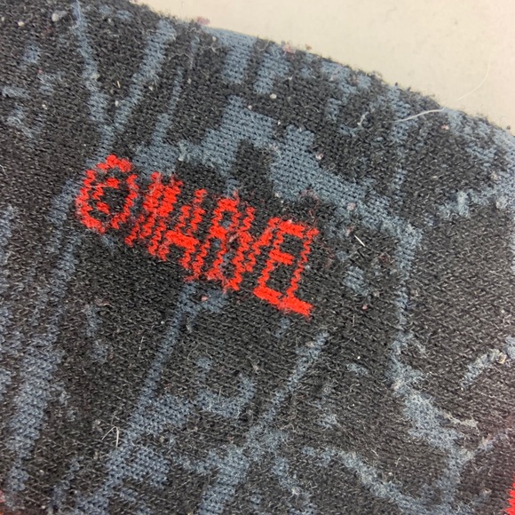 Small size spider man ankle socks - Picture 2 of 3